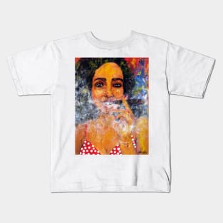 Lounge lady 45 Kids T-Shirt